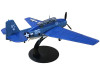 Grumman TBF Avenger Bomber Aircraft "White 95 USS Hornet" (1944) United States Navy 1/72 Diecast Model by Militaria Die Cast