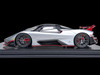 1/18 Frontiart SSC Tuatara Striker (Silver) Car Model Limited 100 Pieces