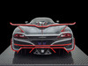 1/18 Frontiart SSC Tuatara Striker (Silver) Car Model Limited 100 Pieces