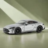 1/64 NZG Mercedes-AMG GT 63 (Hightech Silver) Diecast Car Model
