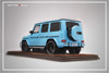 1/18 MH Motorhelix Mercedes-Benz Mercedes G63 AMG (Baby Blue) Resin Car Model  Limited 50 Pieces