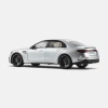 1/18 NZG 2025 Mercedes-AMG E 53 Hybrid 4MATIC+ W214 (Hightech Silver) Diecast Car Model