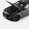 1/18 NZG 2025 Mercedes-AMG E 53 Hybrid 4MATIC+ W214 (Alpin Grey Uni) Diecast Car Model