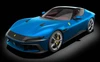 1/8 Pocher Ferrari 12Cilindri (Blu Corsa Blue) Model Kit