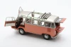 1/18 Schuco 1962 Volkswagen VW T1 Samba Bus (Orange & Silver Grey) Diecast Car Model