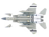 McDonnell Douglas F-15C Eagle Fighter Aircraft "86-0171 Florida ANG 75th Anniversary" (2022) United States Air Force "Air Power Series" 1/72 Diecast Model by Hobby Master