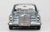 1/18 Norev 1968 Mercedes-Benz Mercedes 280 SE 280SE (Silver Blue) Diecast Car Model