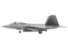 Lockheed F-22 Raptor Stealth Aircraft "01-4023 Major Joshua 'Cabo' Gunderson 43rd FS 325th FW Tyndall AFB" United States Air Force "Air Power Series" 1/72 Diecast Model by Hobby Master