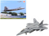 Lockheed F-22 Raptor Stealth Aircraft "01-4023 Major Joshua 'Cabo' Gunderson 43rd FS 325th FW Tyndall AFB" United States Air Force "Air Power Series" 1/72 Diecast Model by Hobby Master