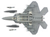 Lockheed F-22 Raptor Stealth Aircraft "01-4023 Major Joshua 'Cabo' Gunderson 43rd FS 325th FW Tyndall AFB" United States Air Force "Air Power Series" 1/72 Diecast Model by Hobby Master