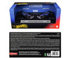 "Atlassian Williams Racing" Formula One F1 World Championship (2025) 2 Piece Set Diecast Model Cars by Hot Wheels