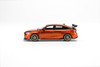 1/64 Motorhelix Honda Civic Type R (FL5) Customized (Metallic Orange) Diecast Car Model