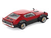 Skyline KPGC110 "Kenmeri" RHD (Right Hand Drive) Red Metallic and Black 1/64 Diecast Model Car by Pop Race
