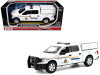 2019 Ford F-150 Lariat Crew Cab Pickup Truck with Camper Box "Royal Canadian Mounted Police" White "Law Enforcement and Public Service" Series 1/27 Diecast Model Car by Motormax