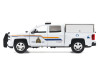 2017 Chevrolet Silverado 1500 LT Z71 Crew Cab Pickup Truck with Camper Box "Royal Canadian Mounted Police" White "Law Enforcement and Public Service" Series 1/27 Diecast Model Car by Motormax