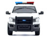 2019 Ford F-150 Lariat Crew Cab Pickup Truck "Royal Canadian Mounted Police" White with Flashing Light Bar and Front and Rear Lights and Sounds "Law Enforcement and Public Service" Series 1/27 Diecast Model Car by Motormax