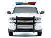 2017 Chevrolet Silverado 1500 LT Z71 Crew Cab Pickup Truck "Royal Canadian Mounted Police" White with Flashing Light Bar and Front and Rear Lights and Sounds "Law Enforcement and Public Service" Series 1/27 Diecast Model Car by Motormax