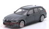 1/43 BBurago 2023 BMW M3 Touring G81 (Matte Grey) Diecast Car Model