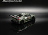 1/64 Mechspeed Model Ferrari 458 GT (Matte Green) Car Model