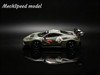 1/64 Mechspeed Model Ferrari 458 GT (Matte Green) Car Model