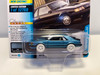 CHASE CAR 1/64 Johnny Lightning 1986 Ford Mustang SVO (Light Regatta Blue Metallic with Black Stripes) Diecast Car Model