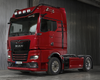 1/24 Solido 2025 MAN TGX Individual Lion S (Red) Diecast Car Model