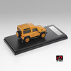 1/64 LCD Land Rover Defender V8 (Yellow) Diecast Car Model