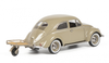 1/43 Schuco Volkswagen VW Beetle Käfer w. Auto Porter Diecast Car Model