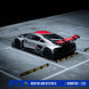 1/64 ATS & WM Audi R8 LMS GT3 Evo II (Silver) Diecast Car Model