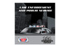 1/24 Motormax 2025 Chevrolet Tahoe PPV Police (Black) Diecast Car Model