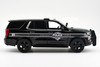 1/24 Motormax 2025 Chevrolet Tahoe PPV Police (Black) Diecast Car Model