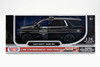1/24 Motormax 2025 Chevrolet Tahoe PPV Police (Black) Diecast Car Model