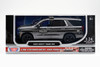 1/24 Motormax 2025 Chevrolet Tahoe PPV Police (Silver Grey) Diecast Car Model