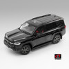 1/18 LCD Toyota Land Cruiser 300-GR Sport (Black) Diecast Car Model
