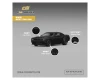 1/64 CM Model Dodge Demon 170 (Matte Black) Diecast Car Model