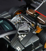 1/18 Almost Real 2005 Pagani Zonda F (Matte Carbon Black) Diecast Car Model