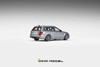 1/64 King Model Mercedes-Benz C63 AMG Wagon (Silver) Diecast Car Model