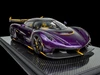 1/18 Frontiart Koenigsegg Jesko 7559 (Purple Tinted Carbon) Car Model