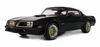1/12 OTTO 1978 Pontiac Firebird Trans AM (Starlight Black) Car Model