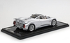 1/18 BBR 1999 Pagani Zonda C12 001 20th Anniversary (Silver) Car Model Limited 20 Pieces with Real Carbon Base