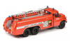 1/43 Schuco Tatra T148 Fire Engine Fire Truck Diecast Car Model