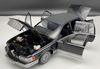 1/18 Dealer Edition 1992-1994 Cadillac Fleetwood (Black with Black Interior) Diecast Car Model