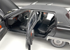 1/18 Dealer Edition 1992-1994 Cadillac Fleetwood (Black with Black Interior) Diecast Car Model