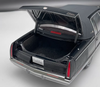 1/18 Dealer Edition 1992-1994 Cadillac Fleetwood (Black with Black Interior) Diecast Car Model