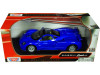 Pagani Zonda C12 Blue 1/24 Diecast Car Model by Motormax