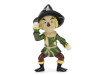 Set of 4 Diecast Figures "The Wizard of Oz" (1939) Movie "Metalfigs" Series Diecast Models by Jada