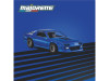 1985 Chevrolet Camaro Blue Metallic with Black Top "Collection" Series 1/64 Diecast Model Car by Majorette