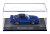 1985 Chevrolet Camaro Blue Metallic with Black Top "Collection" Series 1/64 Diecast Model Car by Majorette