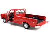 1974 Ford F-100 Pickup Truck Candy Apple Red 1/18 Diecast Model Car by IXO Models