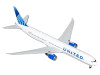 Boeing 767-400 Commercial Aircraft "United Airlines" (N76064) White with Blue Tail Graphics "Gemini 200" Series 1/200 Diecast Model Airplane by GeminiJets